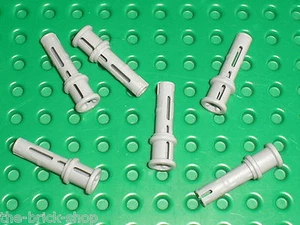 6 x LEGO TECHNIC MdStone pin long 32054 / set 42009 9398 9396 8043 8275 41999... - Photo 1/1