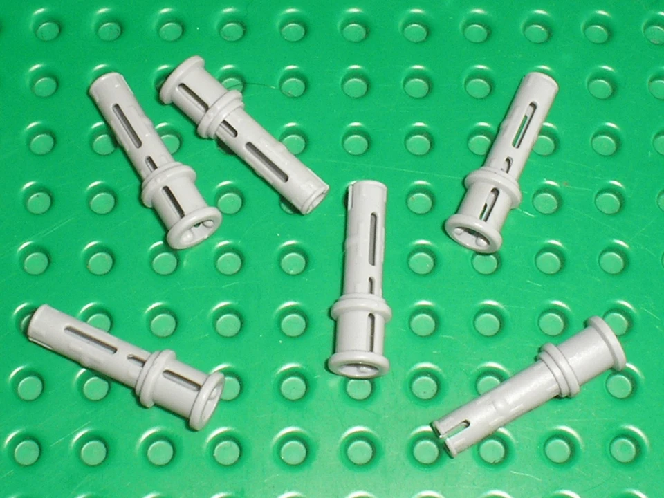 6 x LEGO TECHNIC MdStone pin long 32054 / set 42009 9398 9396 8043 8275 41999... - Photo 1/1