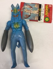 Rare UltraMan Bandai Vintage Baltan Kaiju Monster 6” Sofubi New with Tags