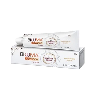 Biluma Advance Sensitive Areas Brightening/Whitening cream for even skin tone - Picture 1 of 5