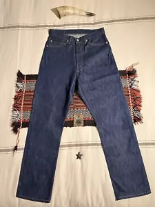 Levi's LVC 701 Selvedge Jeans 34 33 50's Repro New BNWOT Womens Made 2021 Talon - Picture 1 of 17