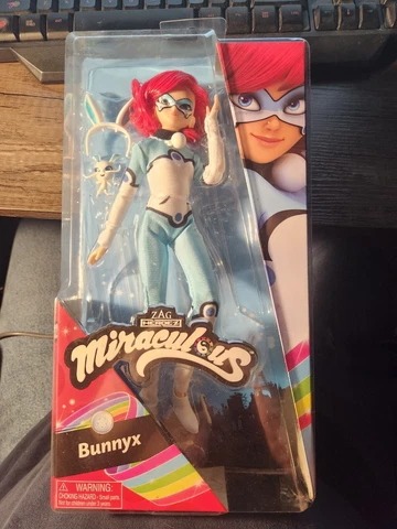 Miraculous: Tales of Ladybug & Cat Noir 10.5” Bunnyx by Zag NEW Cover
