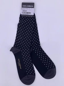 Nuove calze Luxury Original DOLCE&GABBANA GC065A Grandi-M-US-7,5-10 - Foto 1 di 4