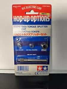 NEW Tamiya 53279 - TA03 Torque Splitter Unit OP-279 - Picture 1 of 2
