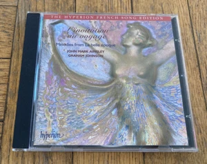 L'Invitation Au Voyage Melodies from La Belle Epoque CD John Ainsley French Song - Picture 1 of 3