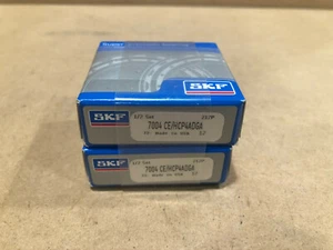 SKF 7004 CE/HCP4ADGA SUPER PRECISION BEARINGS / TIMKEN FAFNIR 2MMVC9104HX CR DUL - Picture 1 of 3