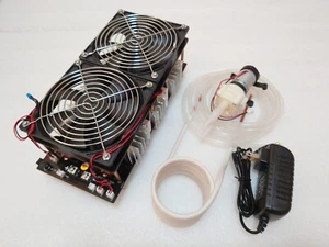 ZVS Induction Heater 3000W 56A Heating Board Module + Copper Coil with Dual Fans - Picture 1 of 8