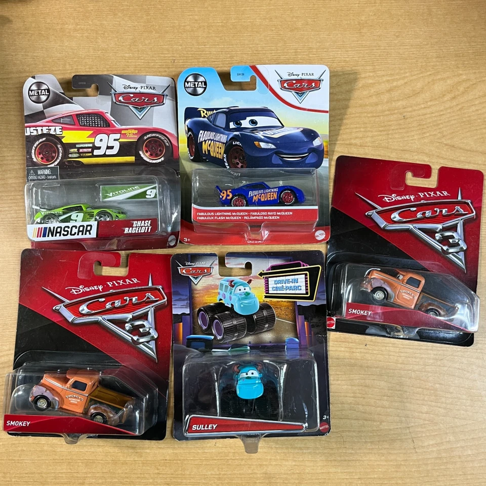 Lote de 5 coches Disney Pixar nuevos Foto 1 de 4