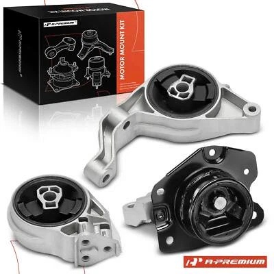3x Transmission Mount for Chevy Cobalt 2005-2010 HHR 2006-2011 Pontiac G5 07-10 - Image 1 of 4