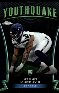 2024 Topps Chrome Youthquake Byron Murphy II Rookie Seattle Seahawks #Y-10 - Picture 1 of 2