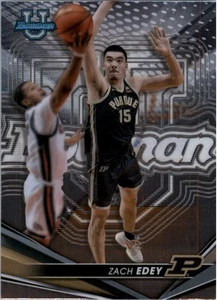 2022-23 Bowman's Best University #74 Zach Edey novato Purdue Grizzlies - Imagen 1 de 2