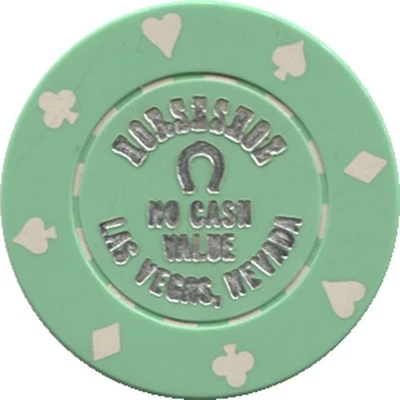 Chip Binions Horseshoe Casino Las Vegas Nevada NCV Foto 1 de 2