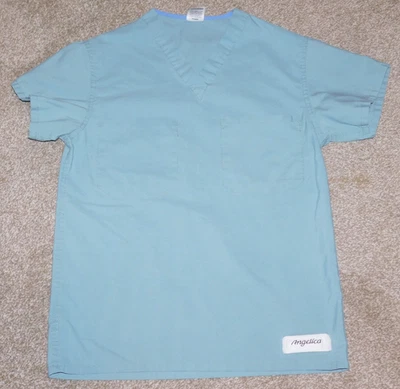 MUJER MEDLINE ANGELSTAT TECHO AZUL REVERSIBLE EXFOLIANTE TOP - Talla X-Pequeña Foto 1 de 2