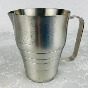 NFS Starbucks Style Milchaufschäumer Edelstahl Woodmax Ky gute gebrauchte Form - Bild 1 von 6