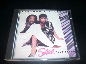 Ashford & Simpson - Solid plus Seven * CD 1987 USA Soul / Funk * - Imagen 1 de 3
