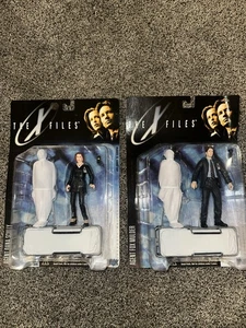 Akte X Serie 1 Agent Fox Mulder & Agent Dana Skully Figurenset - versiegelt - Bild 1 von 8