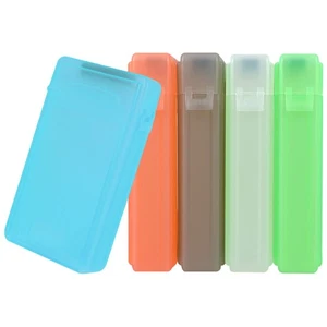 5 Pcs Hard Disk Protection Box Travel Drive Plastic Case Storage - Picture 1 of 12