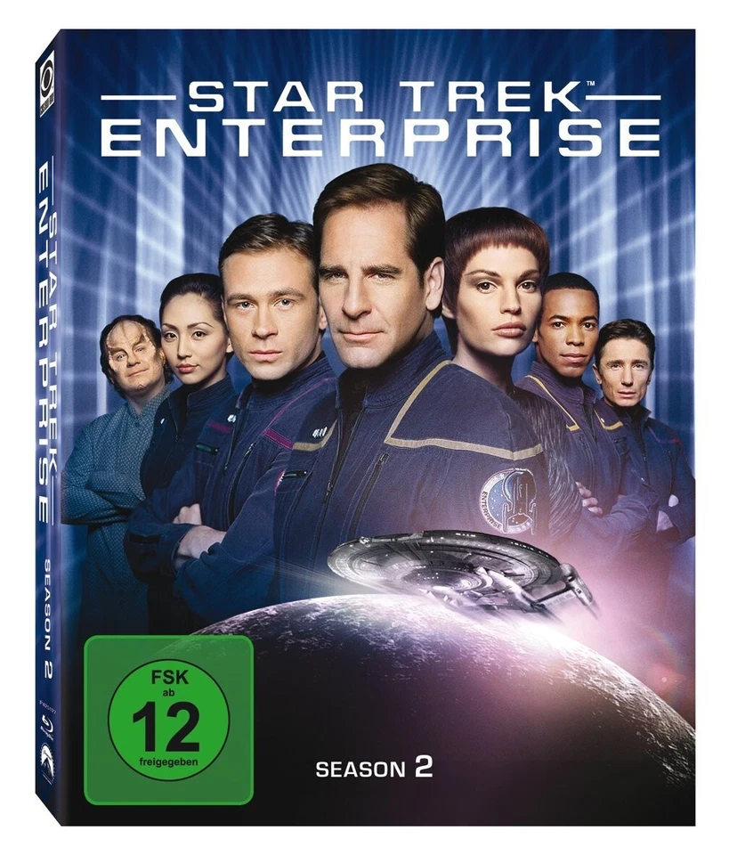 Star Trek - Enterprise - The Complete Season/Season 2 # 6-BLU-RAY-BOX-NEW - Image 1 of 1