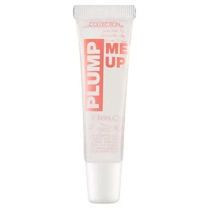 Collection, High-Shine, Plump Me Up Scented Lip Gloss, 10ml, Clear, Peppermint - Picture 1 of 6