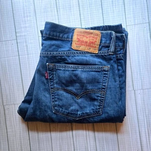 Levi Strauss 527 Jeans Herren W36 L34 Blau Denim Boot Cut Regular Fit - Bild 1 von 9