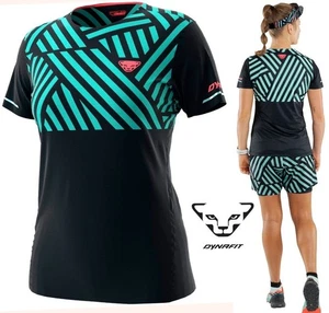 new DYNAFIT trail graphic running top ultralight shirt odor resistant womens MD - Picture 1 of 14
