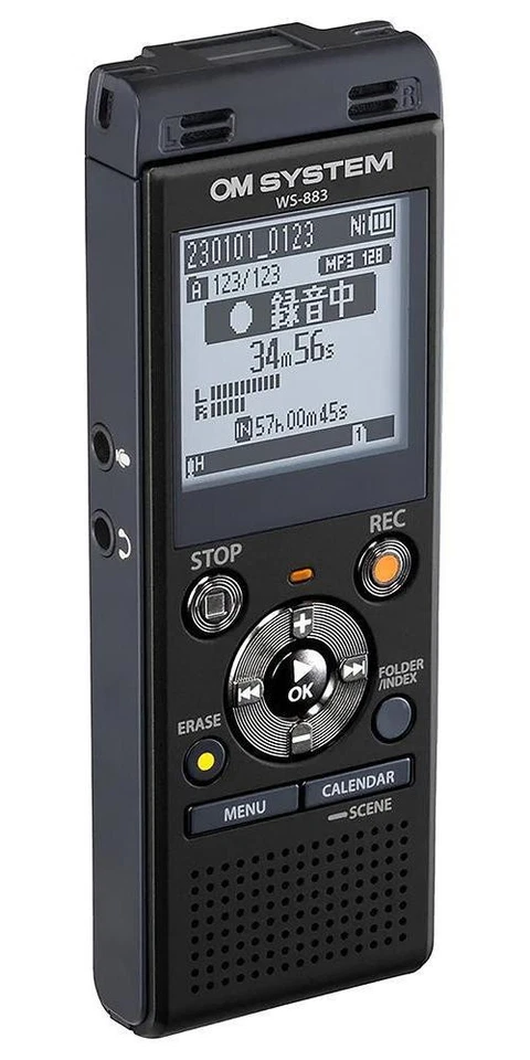 WS-883 Digital Voice Recorder - 8GB - WS883 - Image 1 of 1