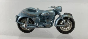 MATCHBOX LESNEY #4C TRIUMPH T110 MOTORCYCLE & SIDECAR 1960'S *VINTAGE* - Picture 1 of 5