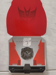 Takara Tomy Masterpiece Exclusive Coin MP23 Exhaust Limit Cancel Release - Picture 1 of 4