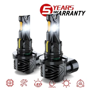Canbus 2X 9006 HB4 LED Headlight Low Beam Bulbs Conversion Kit 6500K - Bild 1 von 12