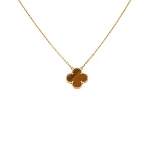 Van Cleef & Arpels Vintage alhambra  VCARD38600 K18 yellow gold necklace - Picture 1 of 7