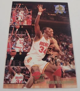 1993-94 Ultra All-NBA #4 Hakeem Olajuwon Houston Rockets - Picture 1 of 2