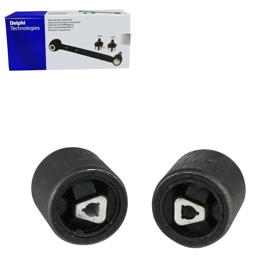 Kit de buje de brazo de control de suspensión interior delantero Delphi para BMW 135i 2008-2013 Foto 1 de 1