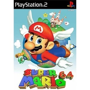 Super 64 Mario |PS2 | Physical DVD | READ THE DESCRIPTION - Picture 1 of 3