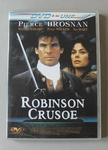 DVD ROBINSON CRUSOE - Pierce BROSNAN / William TAKAKU / Polly WALKER / Ian HART - Picture 1 of 2