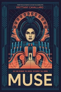 Muse by Brittany Cavallaro (English) Paperback Book - Picture 1 of 1
