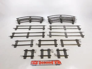 17x Märklin Gauge 1 Tin Track Compensation Piece for Clockwork-Operated #ED404-3 - Picture 1 of 5