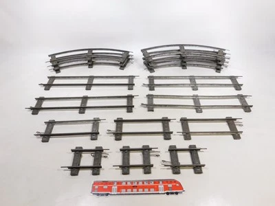 17x Märklin Gauge 1 Tin Track compensating section for Clockwork-Operated # - Image 1 of 4