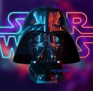 Star Wars Darth Vader The Black Series Electronic Helmet Mask Headwear Cosplay - Picture 1 of 10