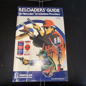 Reloaders' Guide for Hercules Smokeless Powders 1992 , 58 pages - Picture 1 of 6