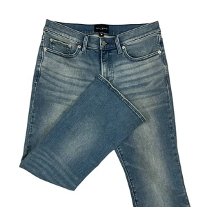 Lucky Brand süße mittelhohe Stiefeljeans Damen 10/30A blau Denim 30" Schrittlänge - Bild 1 von 12