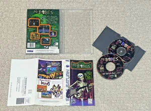 Mr. Bones - (Sega Saturn Spiel) - CIB - Komplett CIB - Original - Getestet - Bild 1 von 6