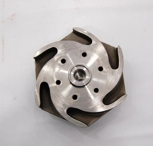 Flowserve Impeller 6.25" Diameter 50729A 2-5/8" opening 6 Vane d4 - Picture 1 of 4