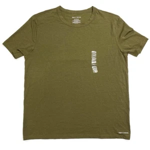Camiseta Pair of Thieves Para Hombres XL Verde Oliva Manga Corta Cuello Redondo Mezcla de Algodón - Imagen 1 de 8