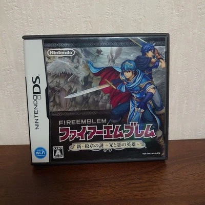Fire Emblem New Mystery of The Emblem Nintendo DS NDS RPG Game with Case - Image 1 of 3