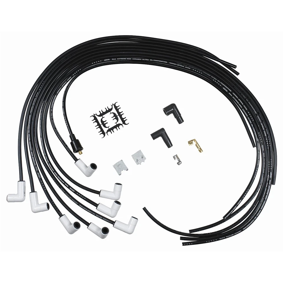 Conjunto de 8 fios de vela de ignição 9001C Accel para MB Mercedes-Benz 600 300SL - Imagem 1 de 1