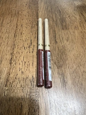 Lot of 2 L'oreal Colour Riche Anti-Feathering Lip Liner, 783 More Chocolate - Image 1 of 2