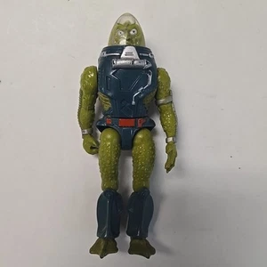 Vintage SLUSH HEAD 1988 The New Adventures Of He-Man Kalamarr MOTU Action Figure - Picture 1 of 5