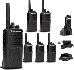 6 x Motorola RMV2080 On-Site 2-Way Business Radios (RMV2080) - Zdjęcie 1 z 5