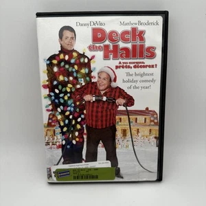 Deck The Halls DVD Comedy (2007) Danny DeVito OOP NOS Rare VG Christmas Holidays - Picture 1 of 4