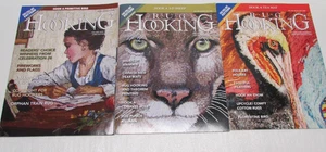 LOT OF 3 RUG HOOKING MAGAZINES 2017 2020 - Picture 1 of 5